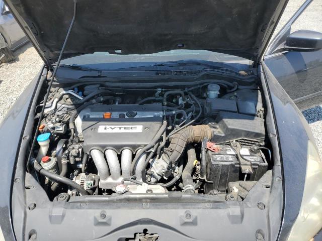 1HGCM56405A170189 - 2005 HONDA ACCORD LX GRAY photo 11