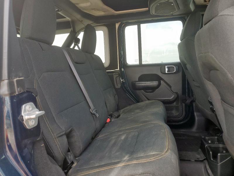 1C4PJXDN1SW508861 - 2025 JEEP WRANGLER SPORT BLUE photo 11