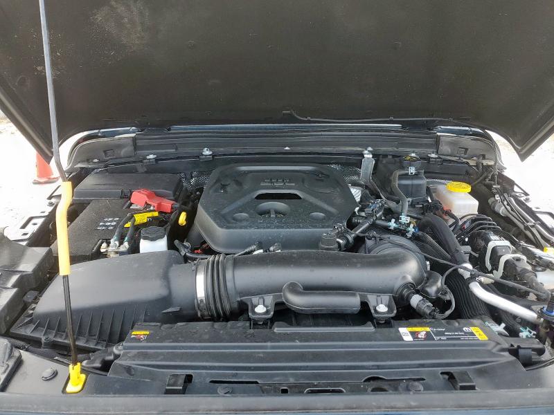 1C4PJXDN1SW508861 - 2025 JEEP WRANGLER SPORT BLUE photo 12