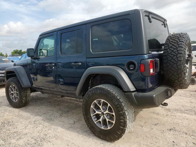 1C4PJXDN1SW508861 - 2025 JEEP WRANGLER SPORT BLUE photo 2