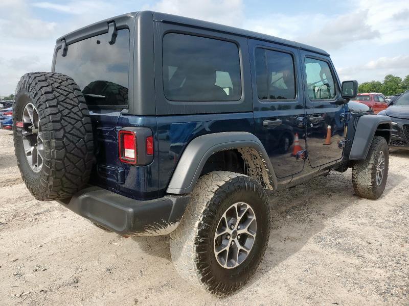 1C4PJXDN1SW508861 - 2025 JEEP WRANGLER SPORT BLUE photo 3