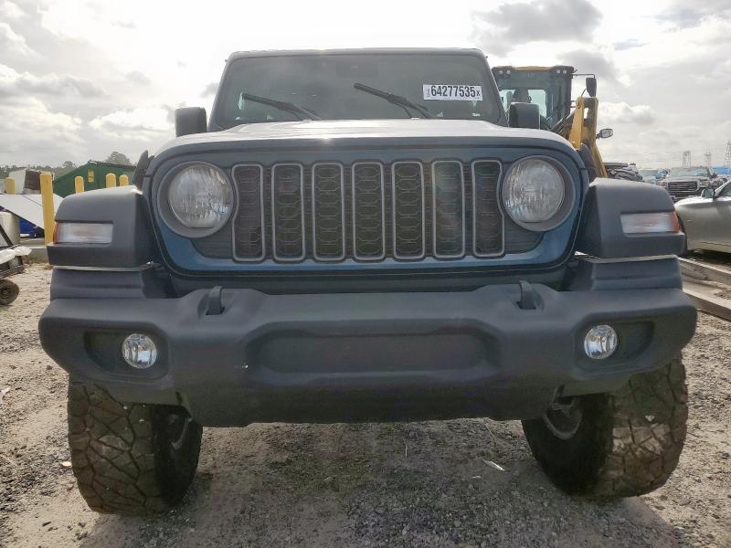 1C4PJXDN1SW508861 - 2025 JEEP WRANGLER SPORT BLUE photo 5