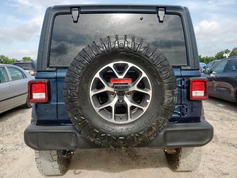 1C4PJXDN1SW508861 - 2025 JEEP WRANGLER SPORT BLUE photo 6