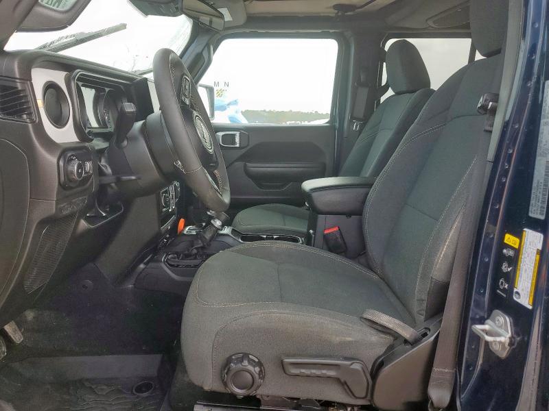 1C4PJXDN1SW508861 - 2025 JEEP WRANGLER SPORT BLUE photo 7