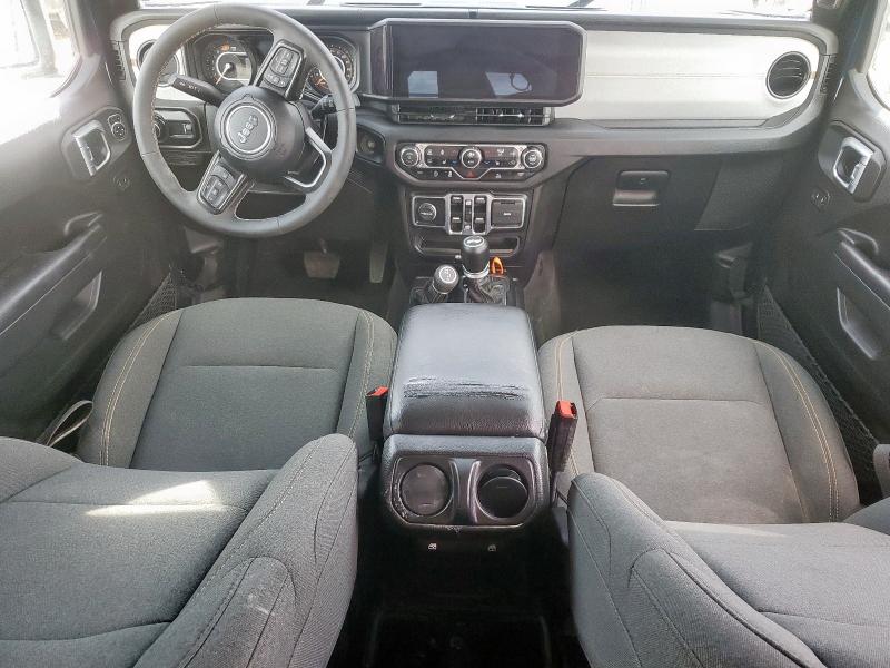 1C4PJXDN1SW508861 - 2025 JEEP WRANGLER SPORT BLUE photo 8