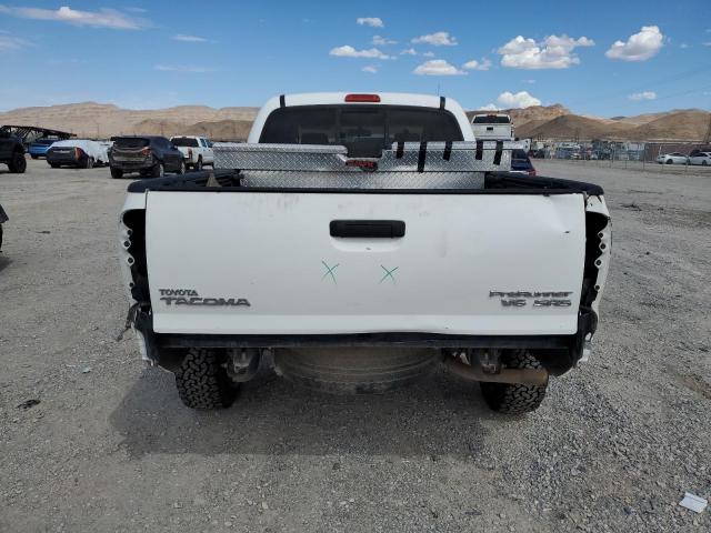 5TEKU72NX7Z446732 - 2007 TOYOTA TACOMA DOUBLE CAB PRERUNNER LONG BED WHITE photo 6