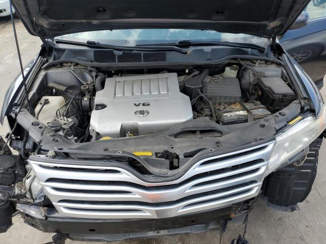 4T3BK11A99U014696 - 2009 TOYOTA VENZA GRAY photo 12