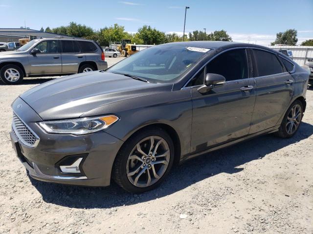 2019 FORD FUSION TITANIUM, null