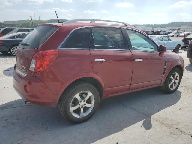 3GNFL3EK4DS526490 - 2013 CHEVROLET CAPTIVA LT RED photo 3