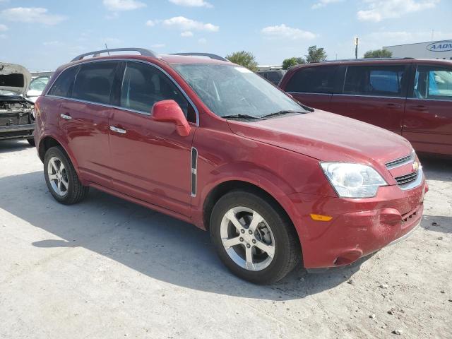 3GNFL3EK4DS526490 - 2013 CHEVROLET CAPTIVA LT RED photo 4