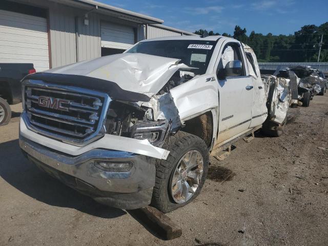 3GTU2NEC7JG451340 - 2018 GMC SIERRA K1500 SLT WHITE photo 1