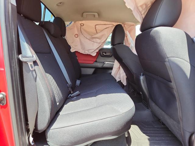 3TMAZ5CN1PM213237 - 2023 TOYOTA TACOMA DOUBLE CAB წითელი ფოტო 10