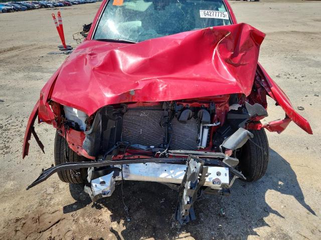 3TMAZ5CN1PM213237 - 2023 TOYOTA TACOMA DOUBLE CAB წითელი ფოტო 11