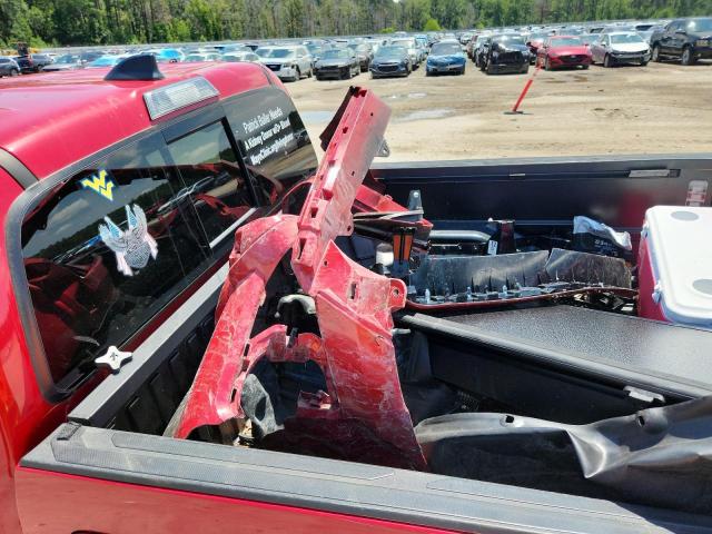 3TMAZ5CN1PM213237 - 2023 TOYOTA TACOMA DOUBLE CAB წითელი ფოტო 12