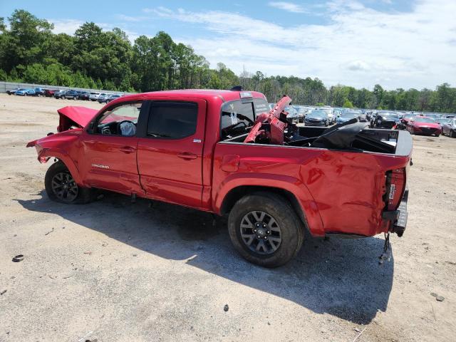 3TMAZ5CN1PM213237 - 2023 TOYOTA TACOMA DOUBLE CAB წითელი ფოტო 2