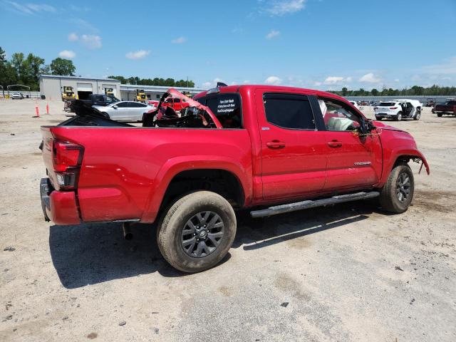 3TMAZ5CN1PM213237 - 2023 TOYOTA TACOMA DOUBLE CAB წითელი ფოტო 3