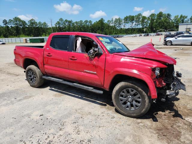 3TMAZ5CN1PM213237 - 2023 TOYOTA TACOMA DOUBLE CAB წითელი ფოტო 4