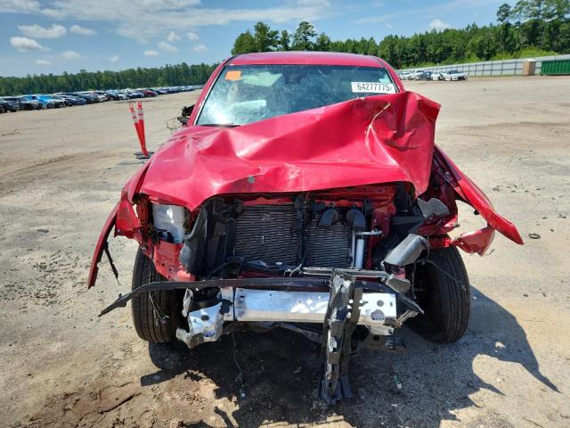 3TMAZ5CN1PM213237 - 2023 TOYOTA TACOMA DOUBLE CAB წითელი ფოტო 5