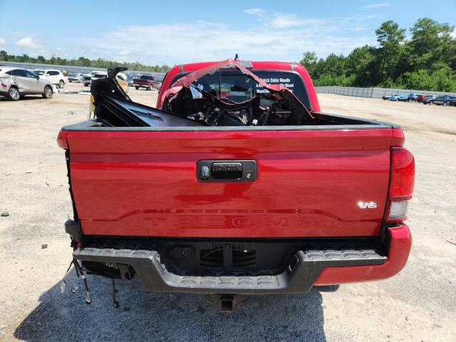 3TMAZ5CN1PM213237 - 2023 TOYOTA TACOMA DOUBLE CAB წითელი ფოტო 6