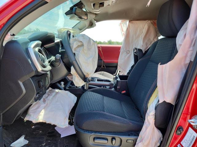 3TMAZ5CN1PM213237 - 2023 TOYOTA TACOMA DOUBLE CAB წითელი ფოტო 7