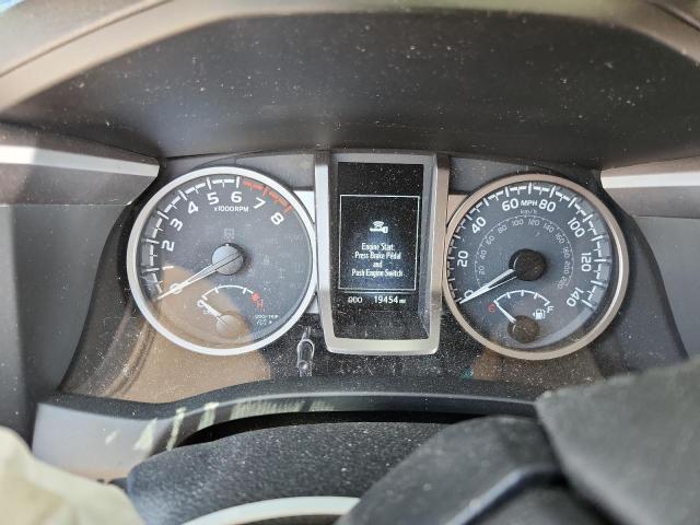 3TMAZ5CN1PM213237 - 2023 TOYOTA TACOMA DOUBLE CAB წითელი ფოტო 9