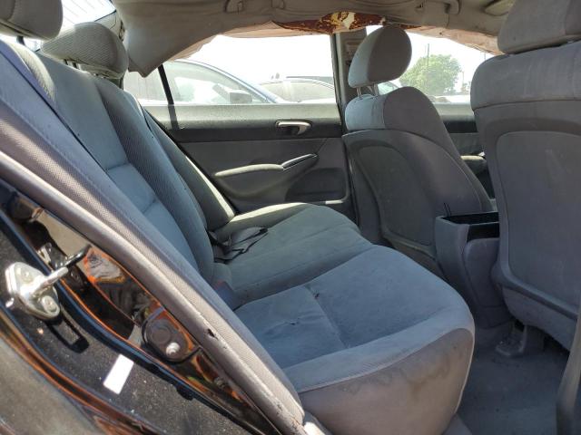 19XFA1F5XAE052972 - 2010 HONDA CIVIC LX BLACK photo 10