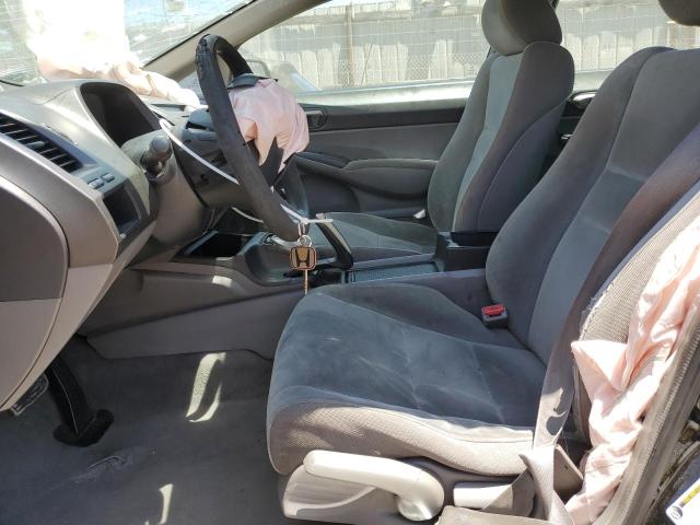 19XFA1F5XAE052972 - 2010 HONDA CIVIC LX BLACK photo 7