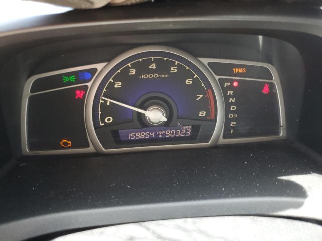 19XFA1F5XAE052972 - 2010 HONDA CIVIC LX BLACK photo 9