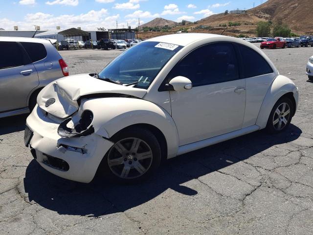 3VWPG31C16M409826 - 2006 VOLKSWAGEN NEW BEETLE 2.5L CREAM photo 1