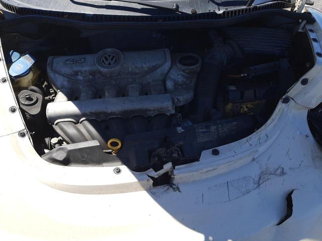 3VWPG31C16M409826 - 2006 VOLKSWAGEN NEW BEETLE 2.5L CREAM photo 11