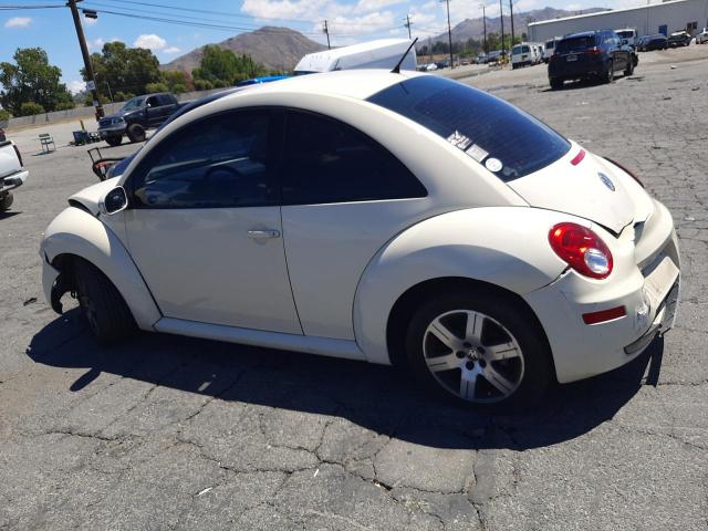 3VWPG31C16M409826 - 2006 VOLKSWAGEN NEW BEETLE 2.5L CREAM photo 2