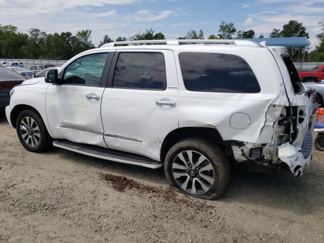 5TDJY5G13JS157772 - 2018 TOYOTA SEQUOIA LIMITED WHITE photo 2