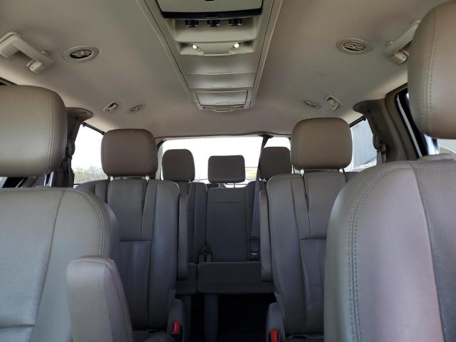 2C4RC1BG2GR112071 - 2016 CHRYSLER TOWN & COU TOURING WHITE photo 10