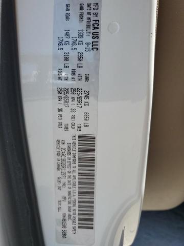 2C4RC1BG2GR112071 - 2016 CHRYSLER TOWN & COU TOURING WHITE photo 13