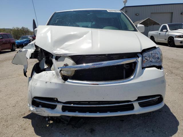 2C4RC1BG2GR112071 - 2016 CHRYSLER TOWN & COU TOURING WHITE photo 5