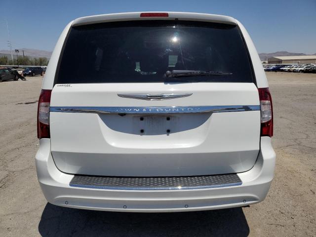 2C4RC1BG2GR112071 - 2016 CHRYSLER TOWN & COU TOURING WHITE photo 6