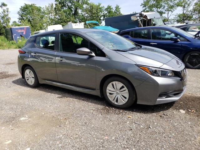 1N4AZ1BV7PC562095 - 2023 NISSAN LEAF S GRAY photo 4