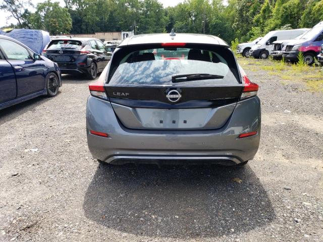 1N4AZ1BV7PC562095 - 2023 NISSAN LEAF S GRAY photo 6