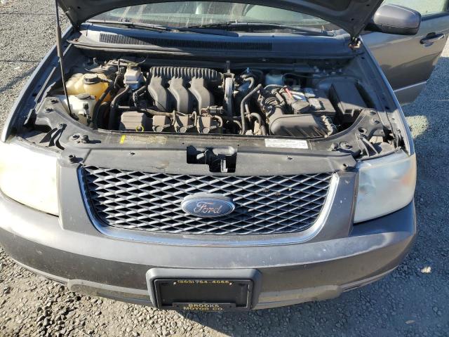 1FMZK05116GA35841 - 2006 FORD FREESTYLE SEL GRAY photo 12