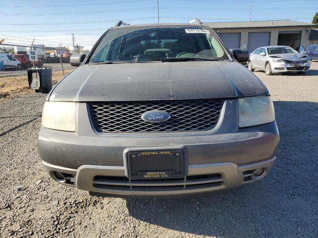 1FMZK05116GA35841 - 2006 FORD FREESTYLE SEL GRAY photo 5