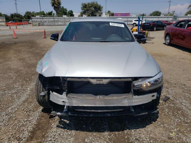 WBA3D5C5XEKX99364 - 2014 BMW 328 D XDRIVE SILVER photo 5