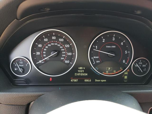 WBA3D5C5XEKX99364 - 2014 BMW 328 D XDRIVE SILVER photo 9