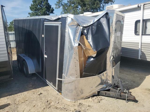 5YCBE1626LH003723 - 2020 CARGO TRAILER BLACK photo 1