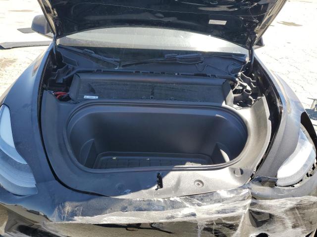 7SAYGDEE5RF981955 - 2024 TESLA MODEL Y BLACK photo 11