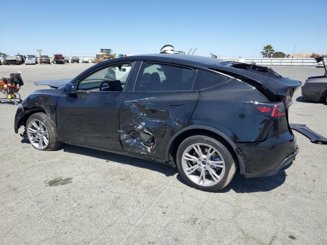 7SAYGDEE5RF981955 - 2024 TESLA MODEL Y BLACK photo 2