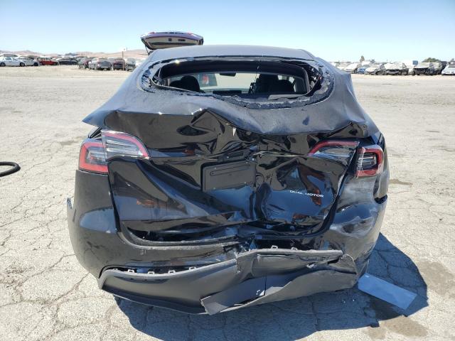 7SAYGDEE5RF981955 - 2024 TESLA MODEL Y BLACK photo 6