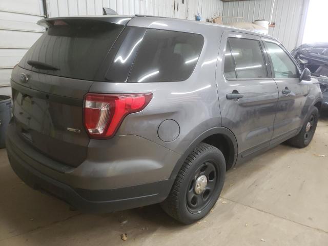 1FM5K8AR9KGA79508 - 2019 FORD EXPLORER POLICE INTERCEPTOR GRAY photo 4