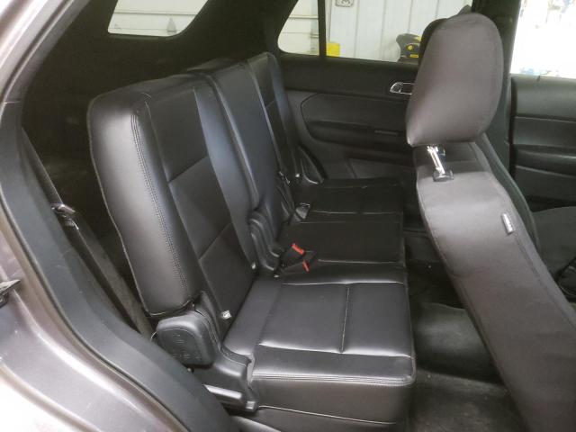 1FM5K8AR9KGA79508 - 2019 FORD EXPLORER POLICE INTERCEPTOR GRAY photo 6