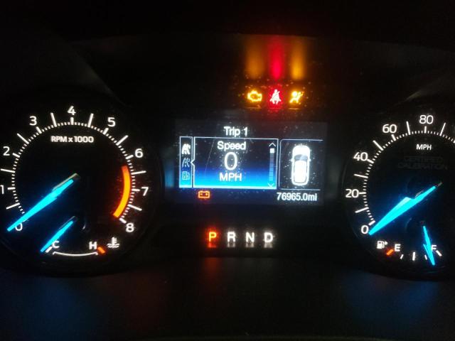 1FM5K8AR9KGA79508 - 2019 FORD EXPLORER POLICE INTERCEPTOR GRAY photo 8