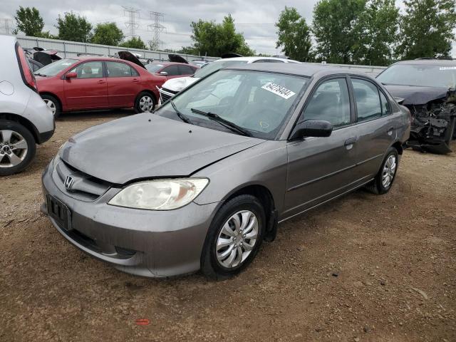 2005 HONDA CIVIC DX VP, 